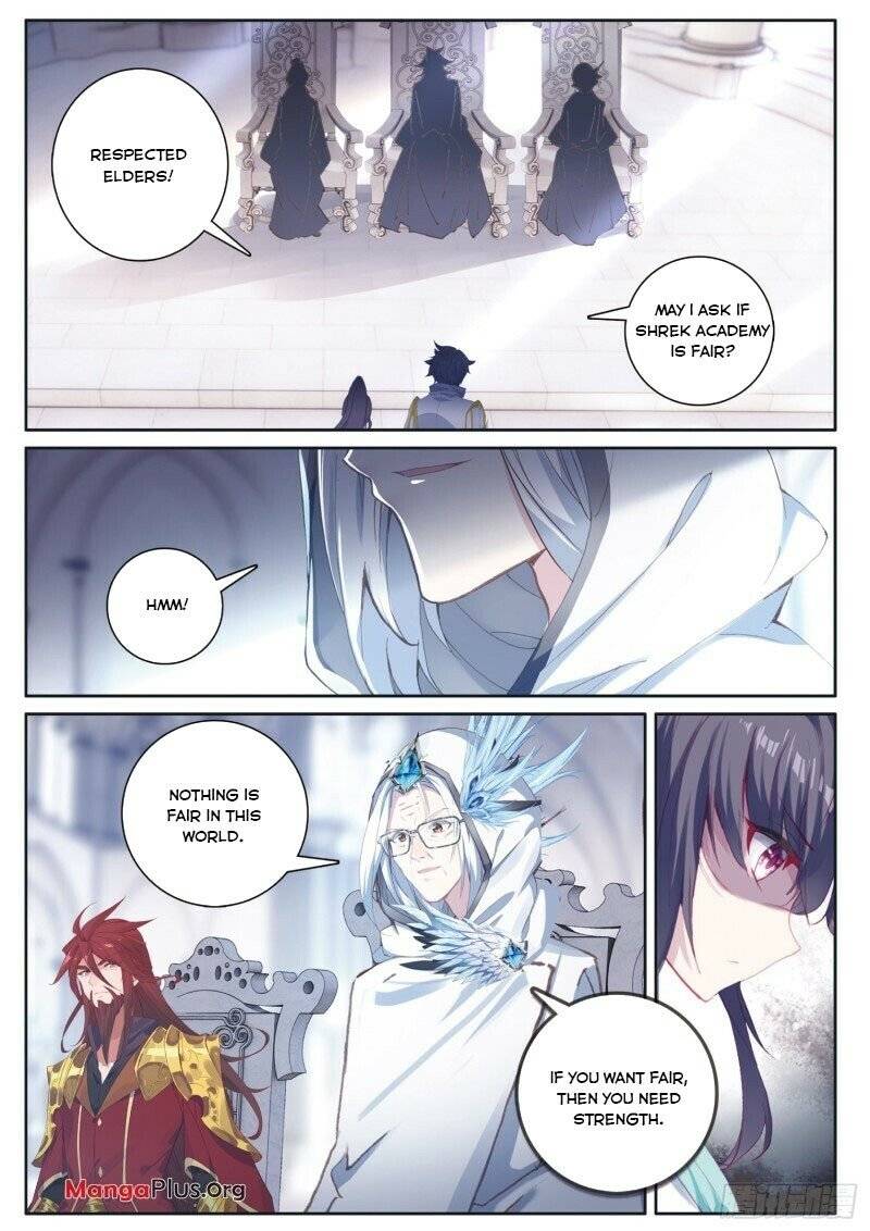 Soul Land III:The Legend of the Dragon King chapter 225 - page 5