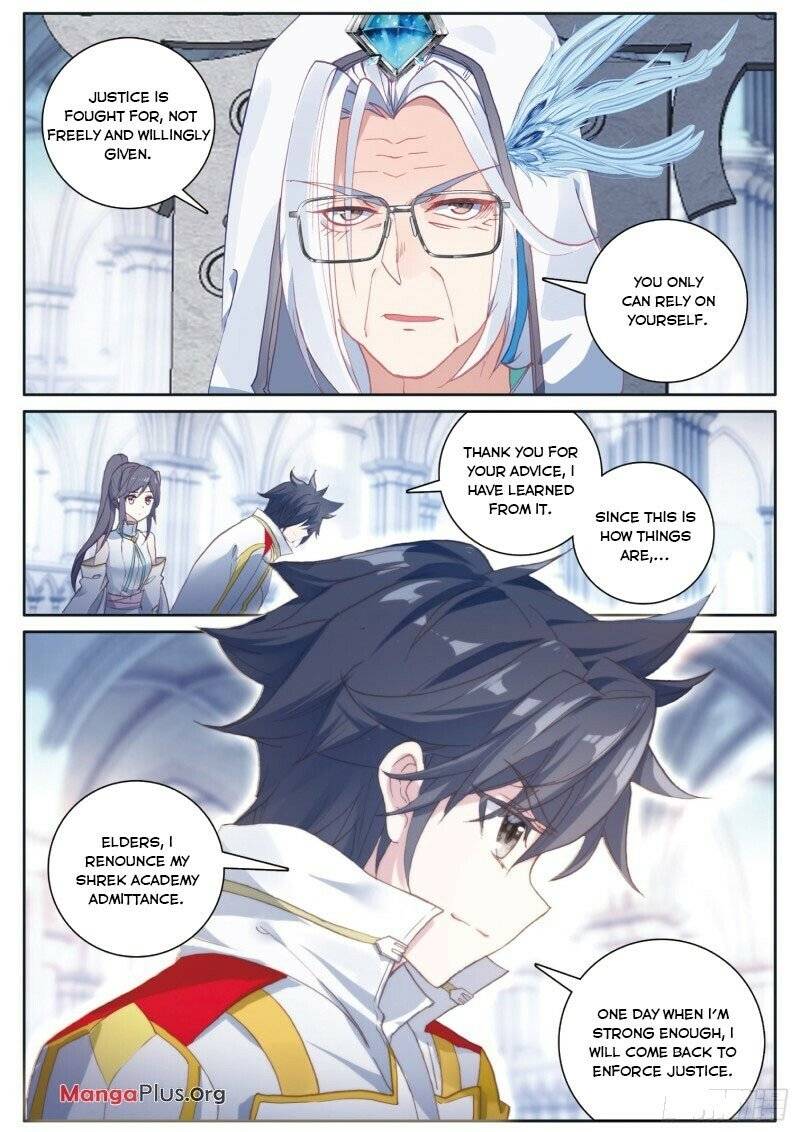 Soul Land III:The Legend of the Dragon King chapter 225 - page 6