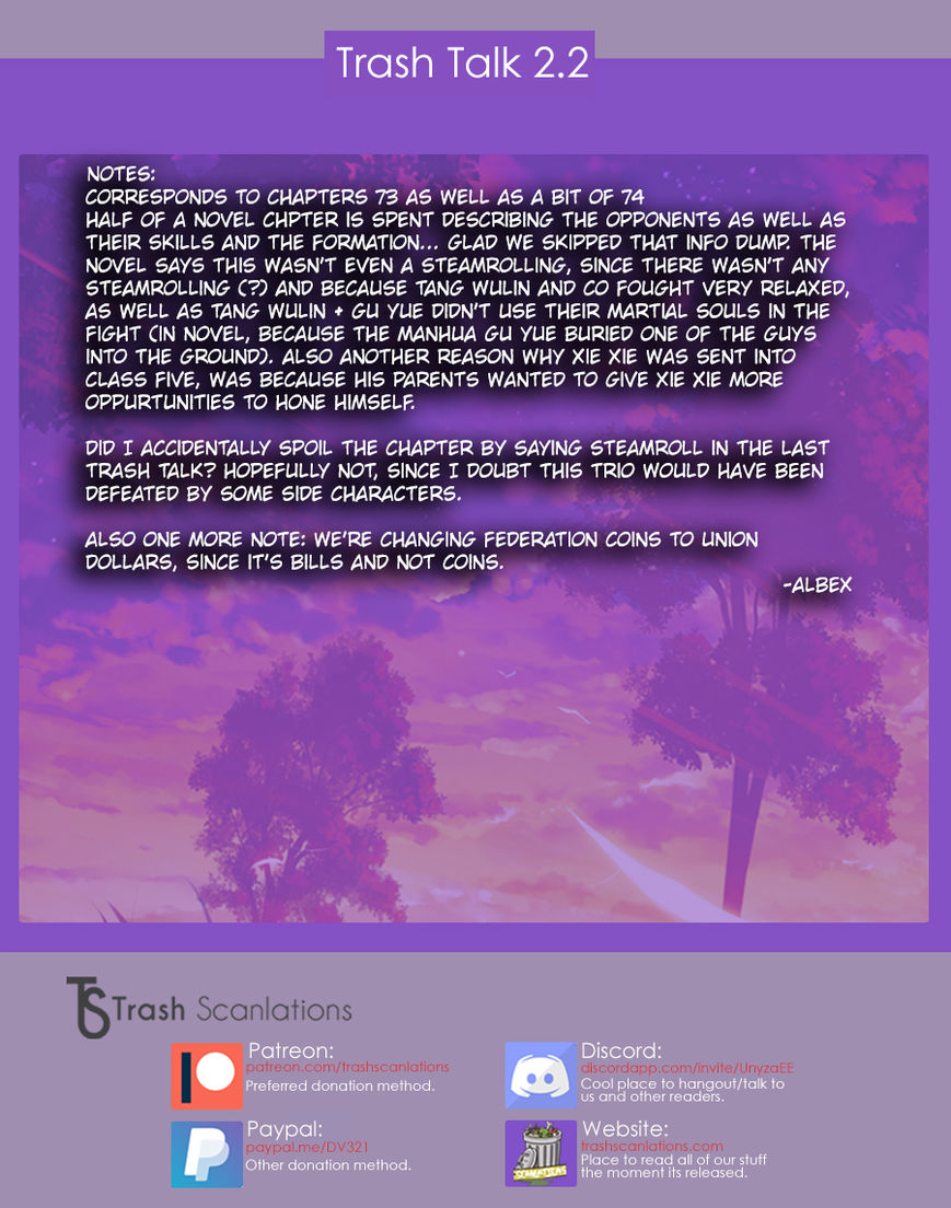 Soul Land III:The Legend of the Dragon King chapter 29 - page 18