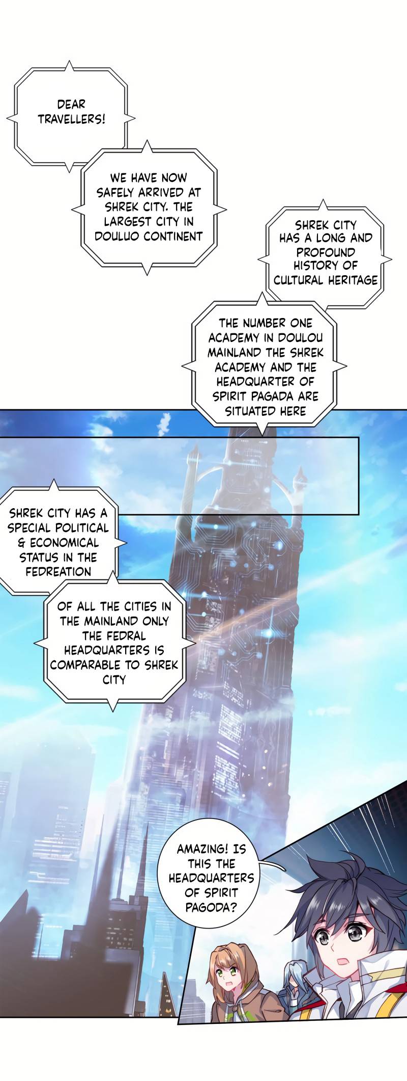Soul Land III:The Legend of the Dragon King chapter 166 - page 10