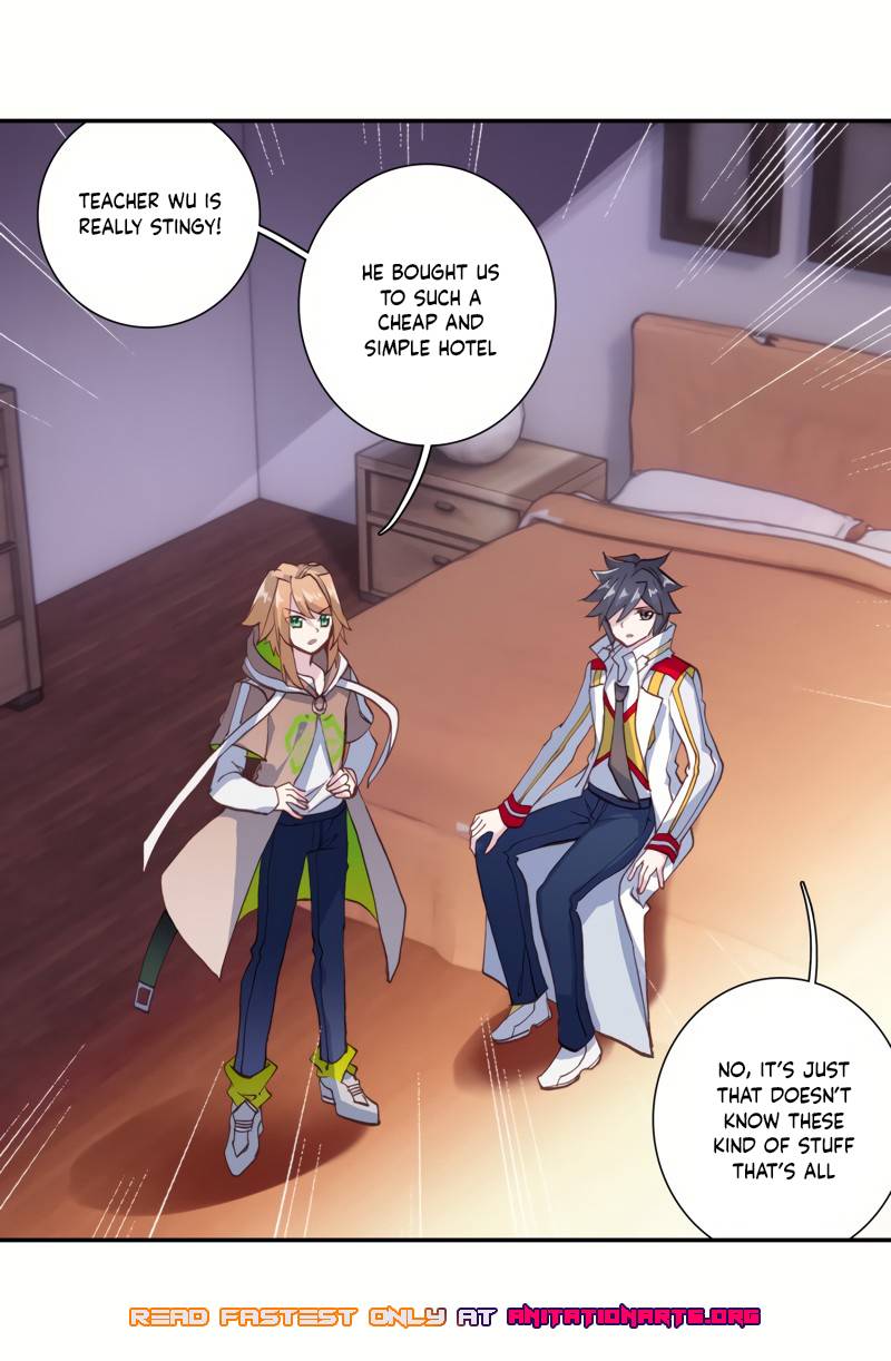 Soul Land III:The Legend of the Dragon King chapter 166 - page 13