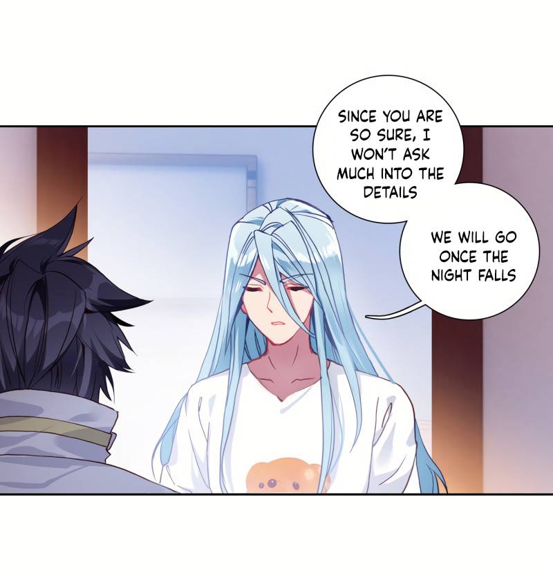 Soul Land III:The Legend of the Dragon King chapter 166 - page 21