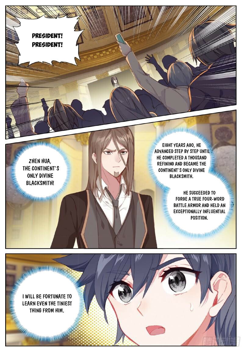 Soul Land III:The Legend of the Dragon King chapter 398 - page 2
