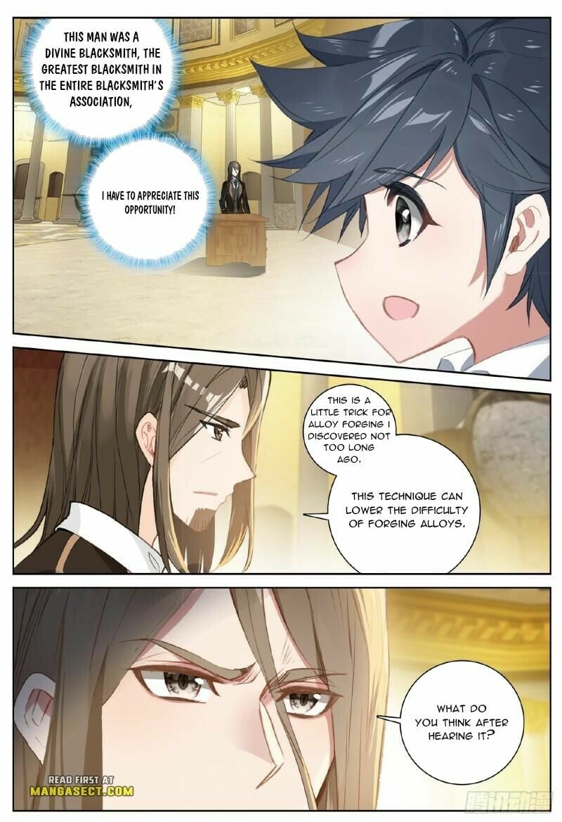 Soul Land III:The Legend of the Dragon King chapter 398 - page 3