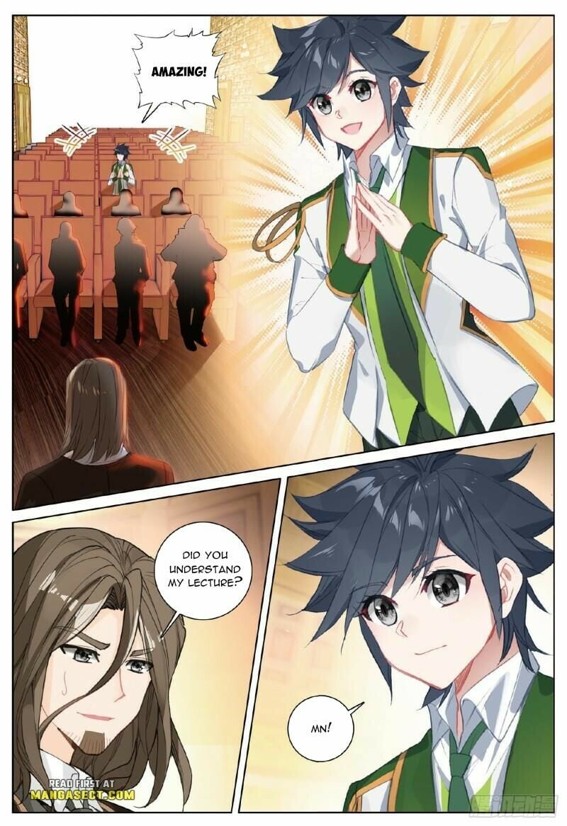 Soul Land III:The Legend of the Dragon King chapter 398 - page 4