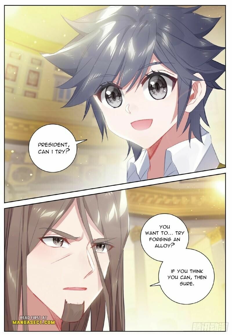 Soul Land III:The Legend of the Dragon King chapter 398 - page 5