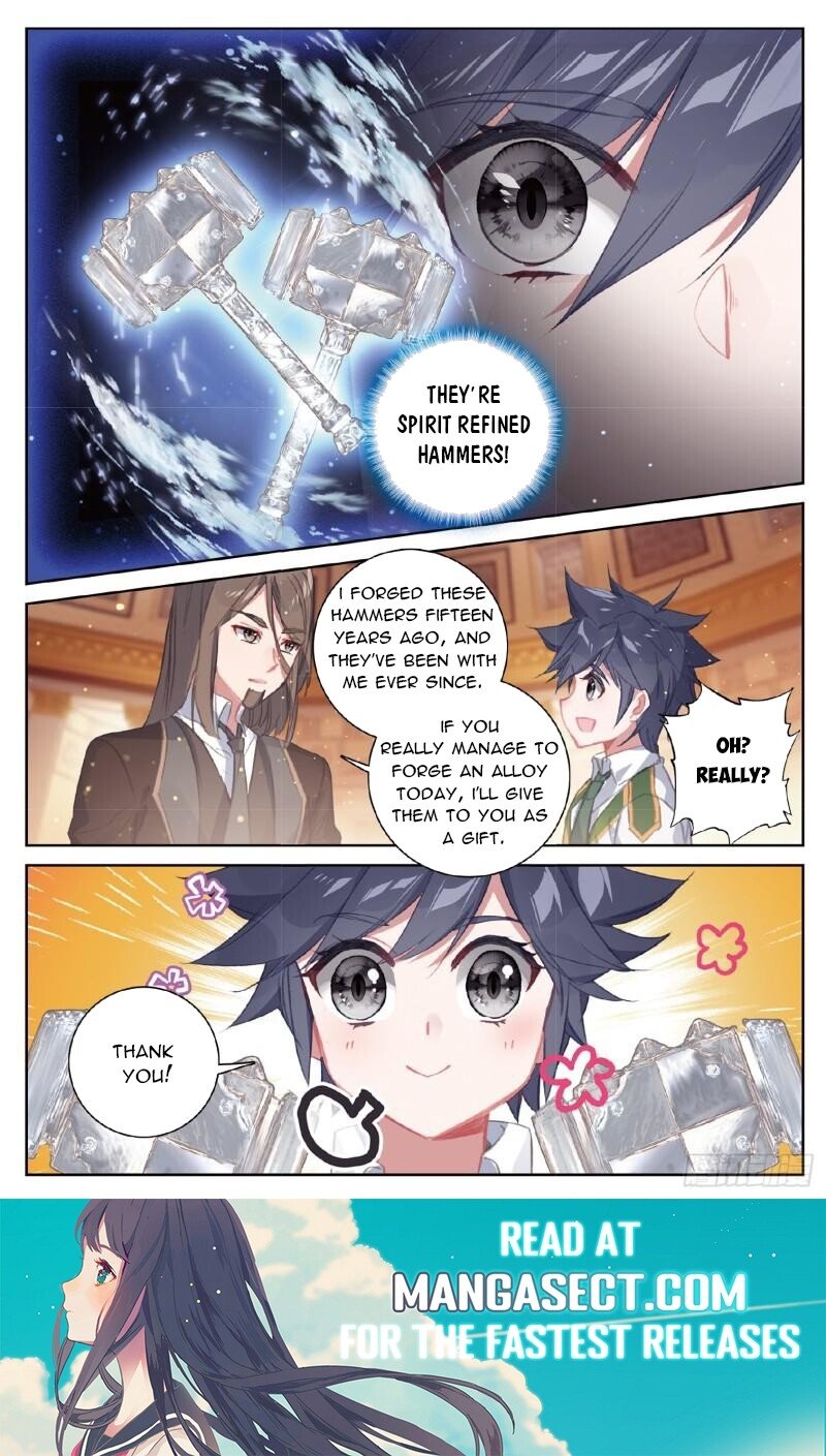 Soul Land III:The Legend of the Dragon King chapter 398 - page 8