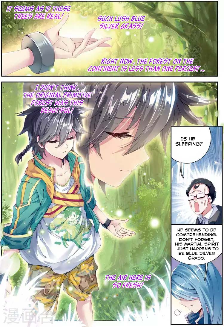 Soul Land III:The Legend of the Dragon King chapter 50 - page 5