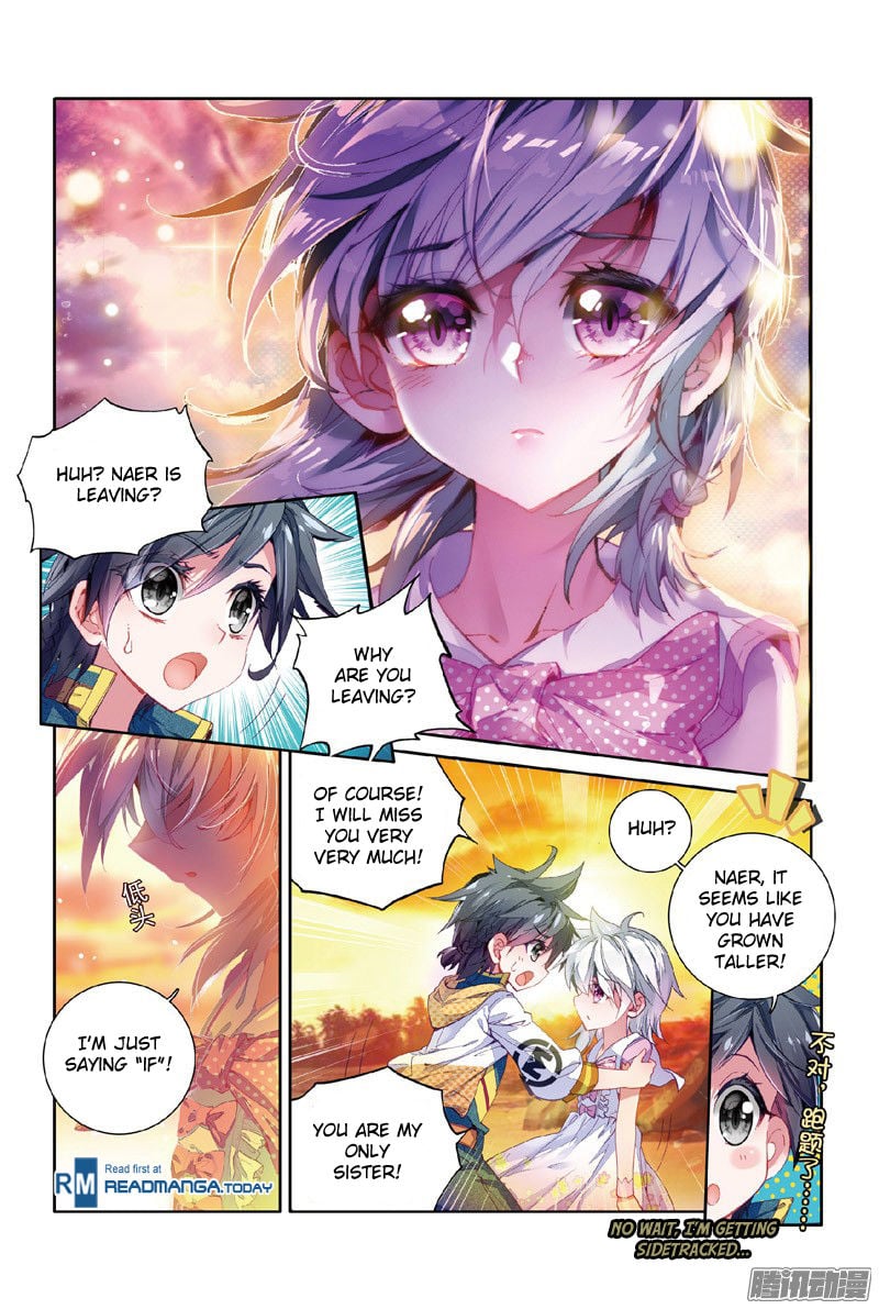 Soul Land III:The Legend of the Dragon King chapter 9 - page 3