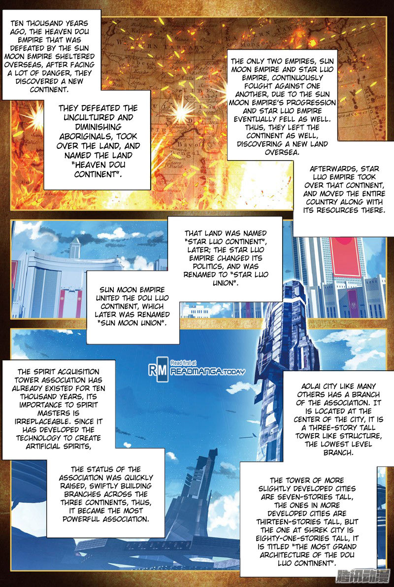 Soul Land III:The Legend of the Dragon King chapter 9 - page 8