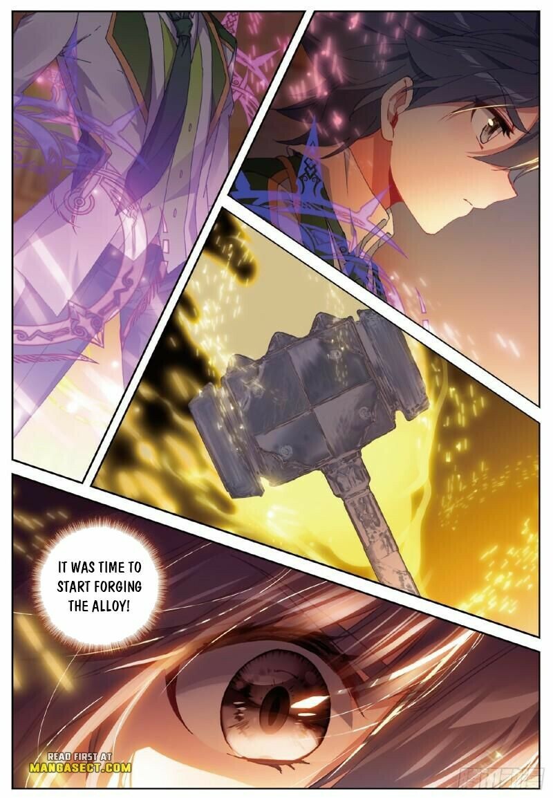 Soul Land III:The Legend of the Dragon King chapter 399 - page 5