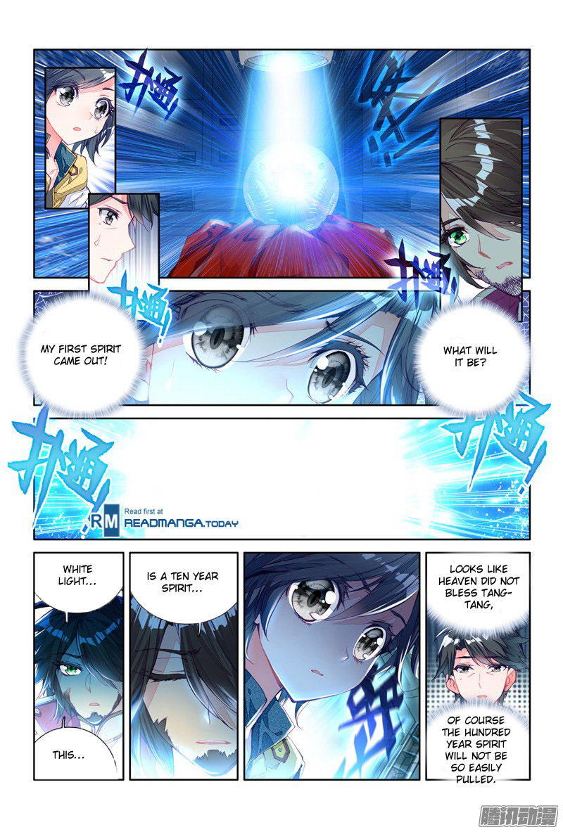 Soul Land III:The Legend of the Dragon King chapter 10 - page 8