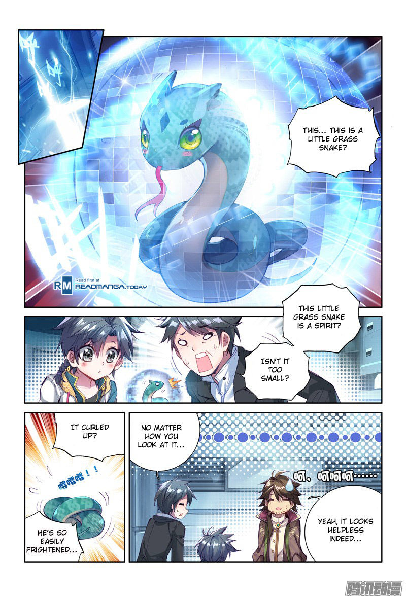 Soul Land III:The Legend of the Dragon King chapter 10 - page 9