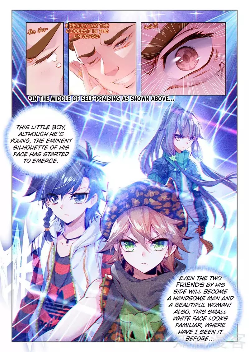 Soul Land III:The Legend of the Dragon King chapter 31 - page 4