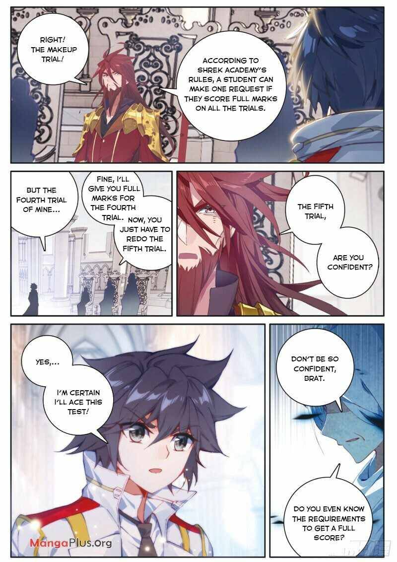 Soul Land III:The Legend of the Dragon King chapter 227 - page 6