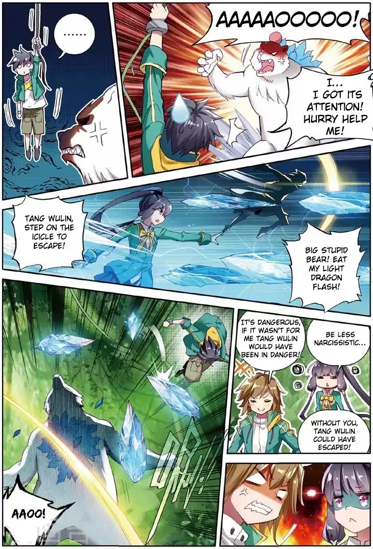 Soul Land III:The Legend of the Dragon King chapter 52 - page 7