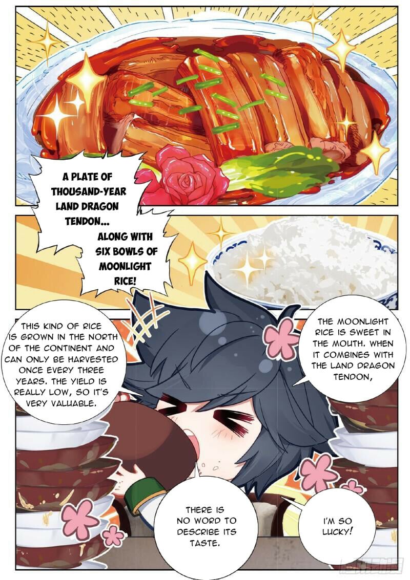 Soul Land III:The Legend of the Dragon King chapter 401 - page 6