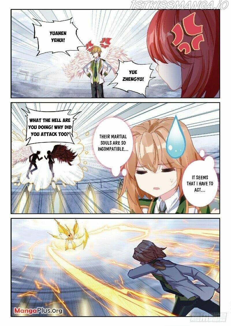 Soul Land III:The Legend of the Dragon King chapter 335 - page 7