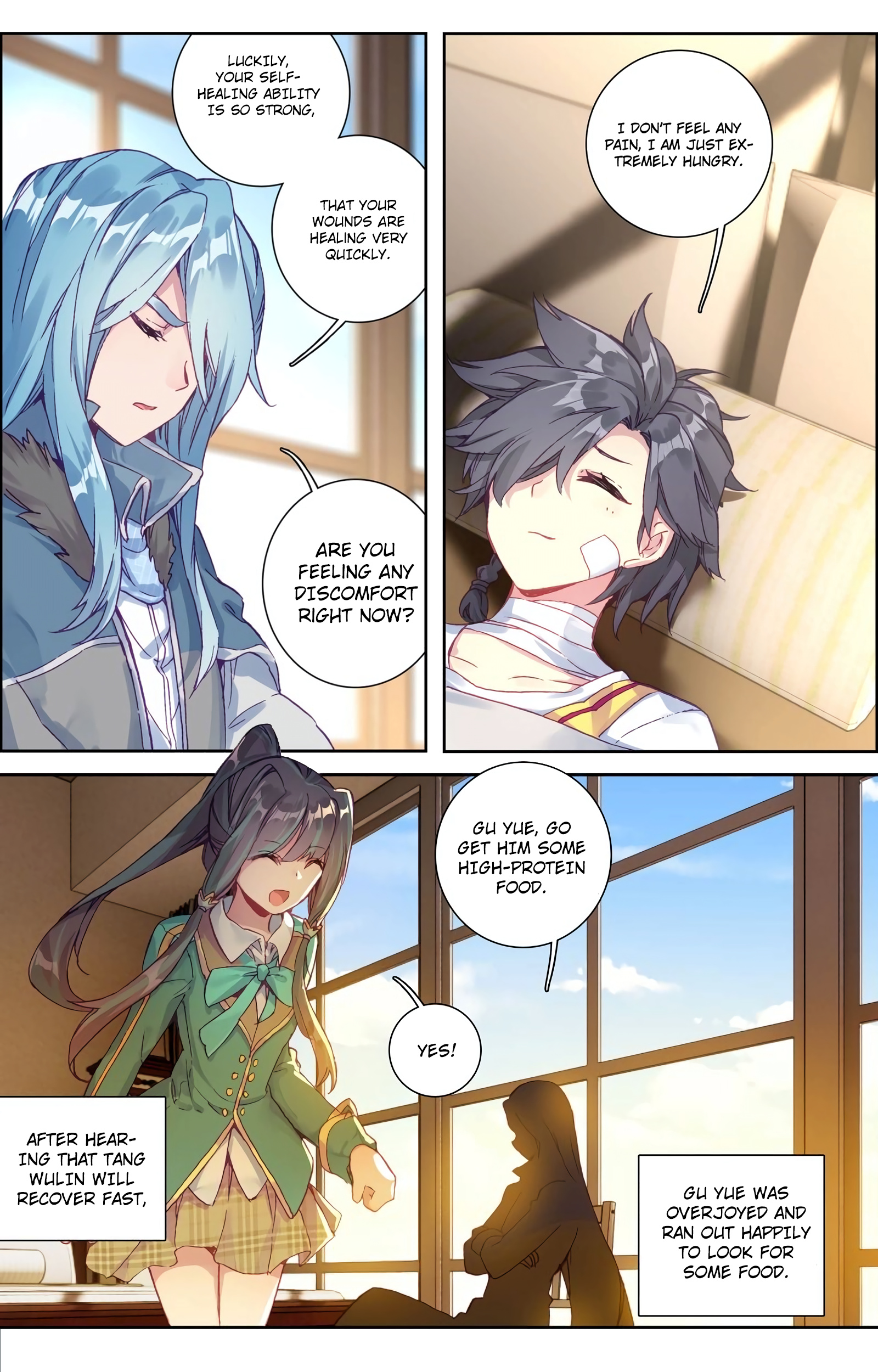 Soul Land III:The Legend of the Dragon King chapter 123 - page 6