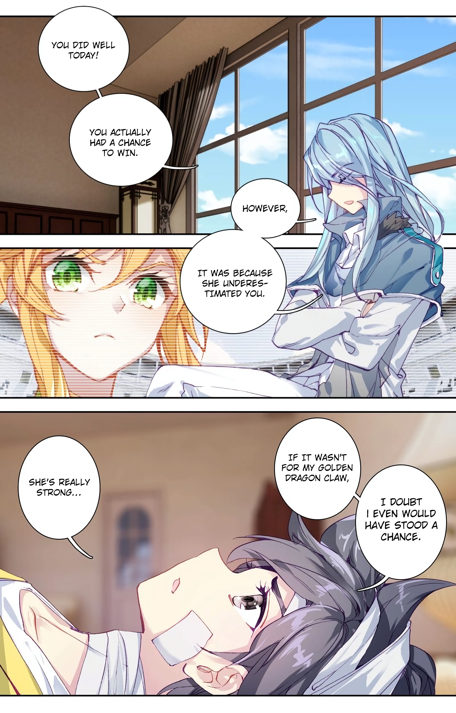 Soul Land III:The Legend of the Dragon King chapter 123 - page 7