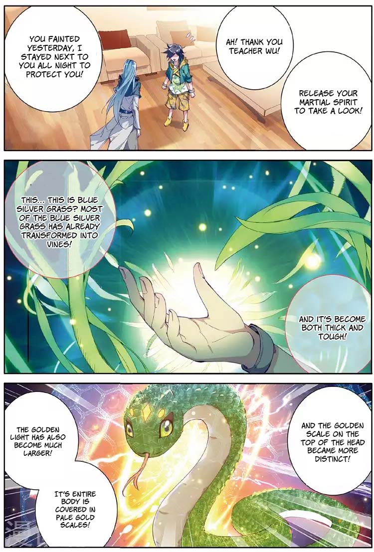 Soul Land III:The Legend of the Dragon King chapter 54 - page 4