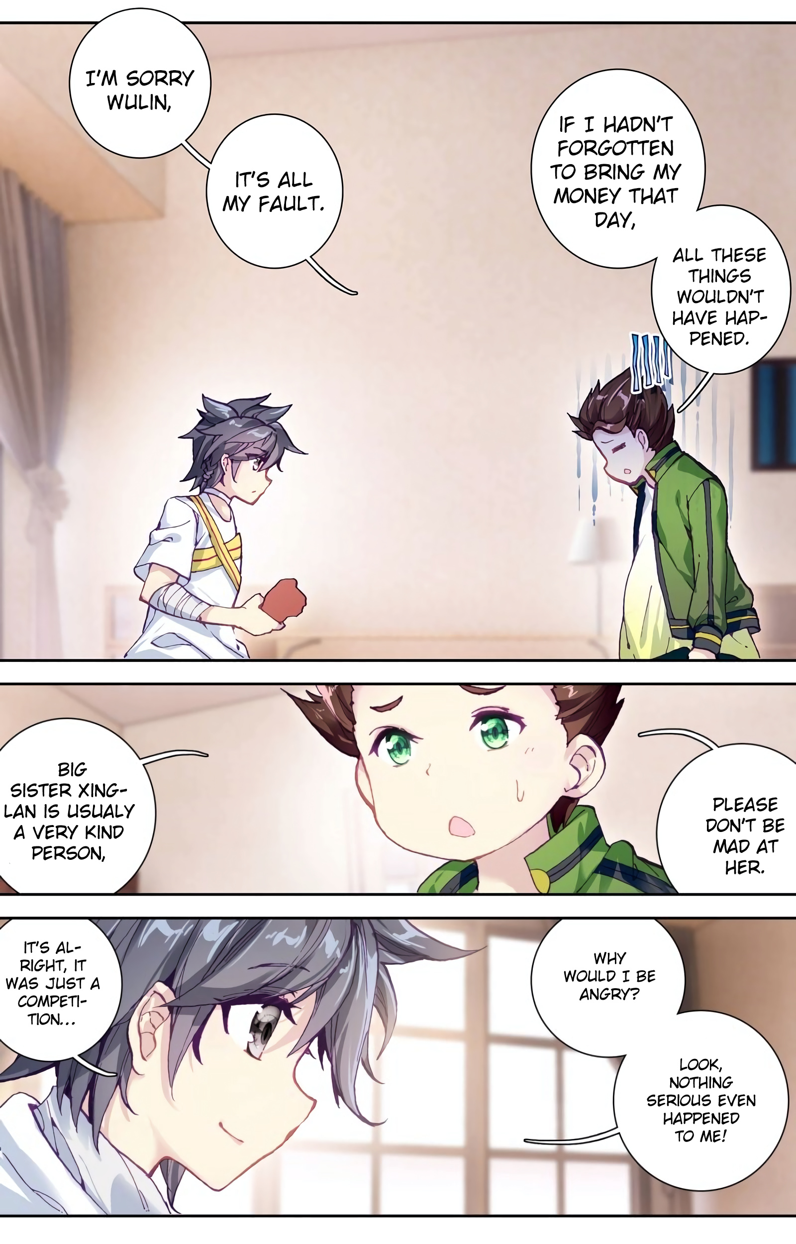 Soul Land III:The Legend of the Dragon King chapter 124 - page 5