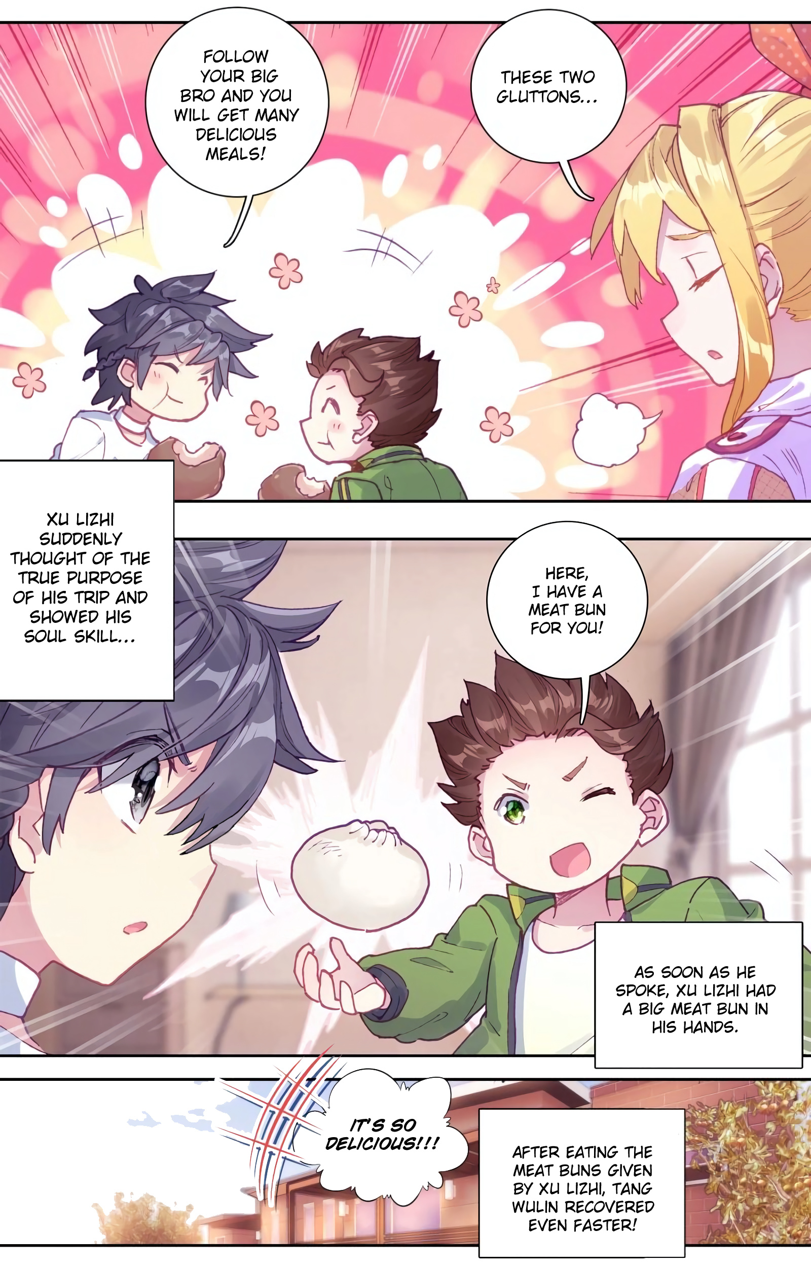 Soul Land III:The Legend of the Dragon King chapter 124 - page 7