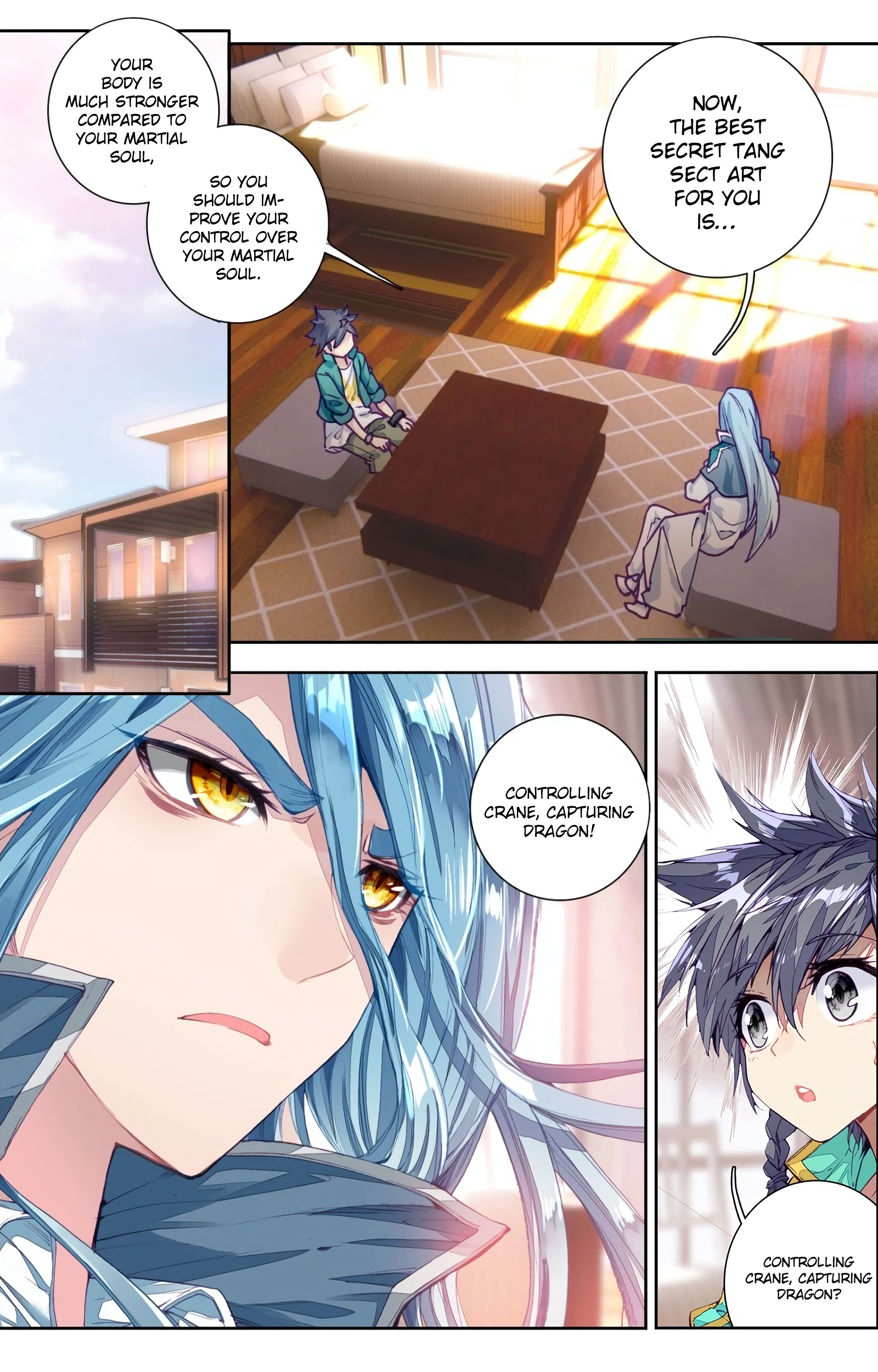 Soul Land III:The Legend of the Dragon King chapter 124 - page 8