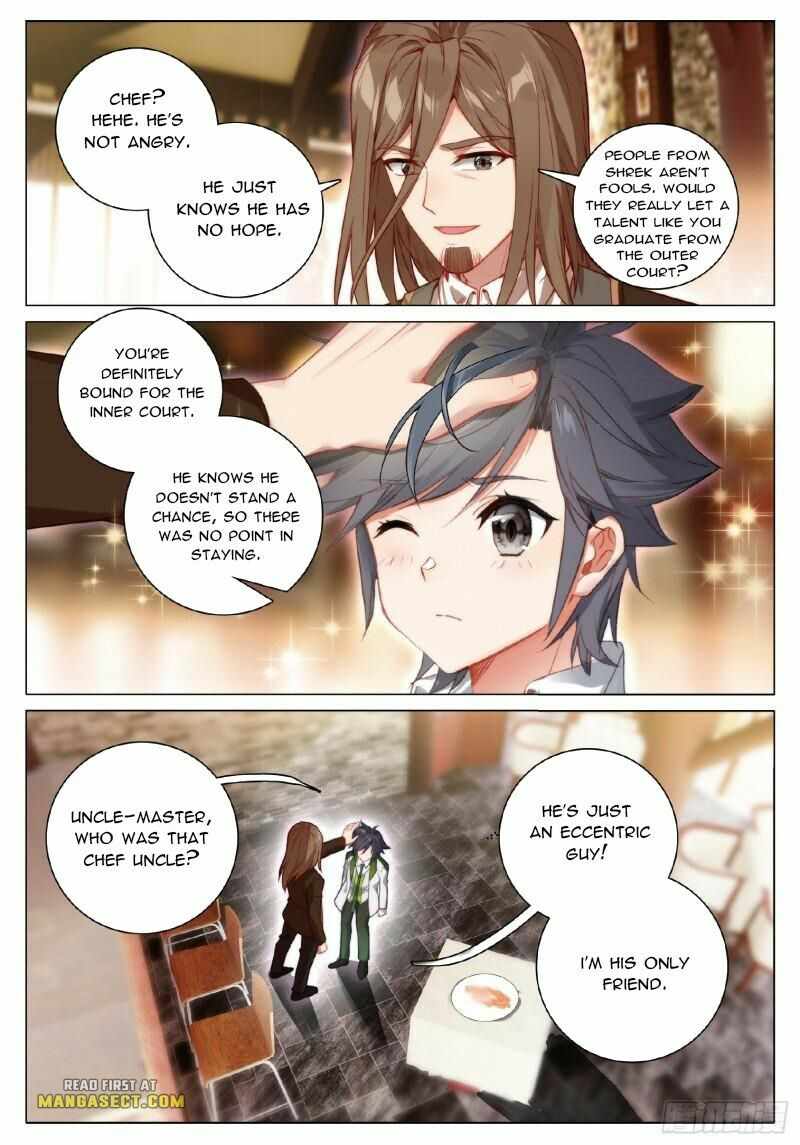Soul Land III:The Legend of the Dragon King chapter 403 - page 5