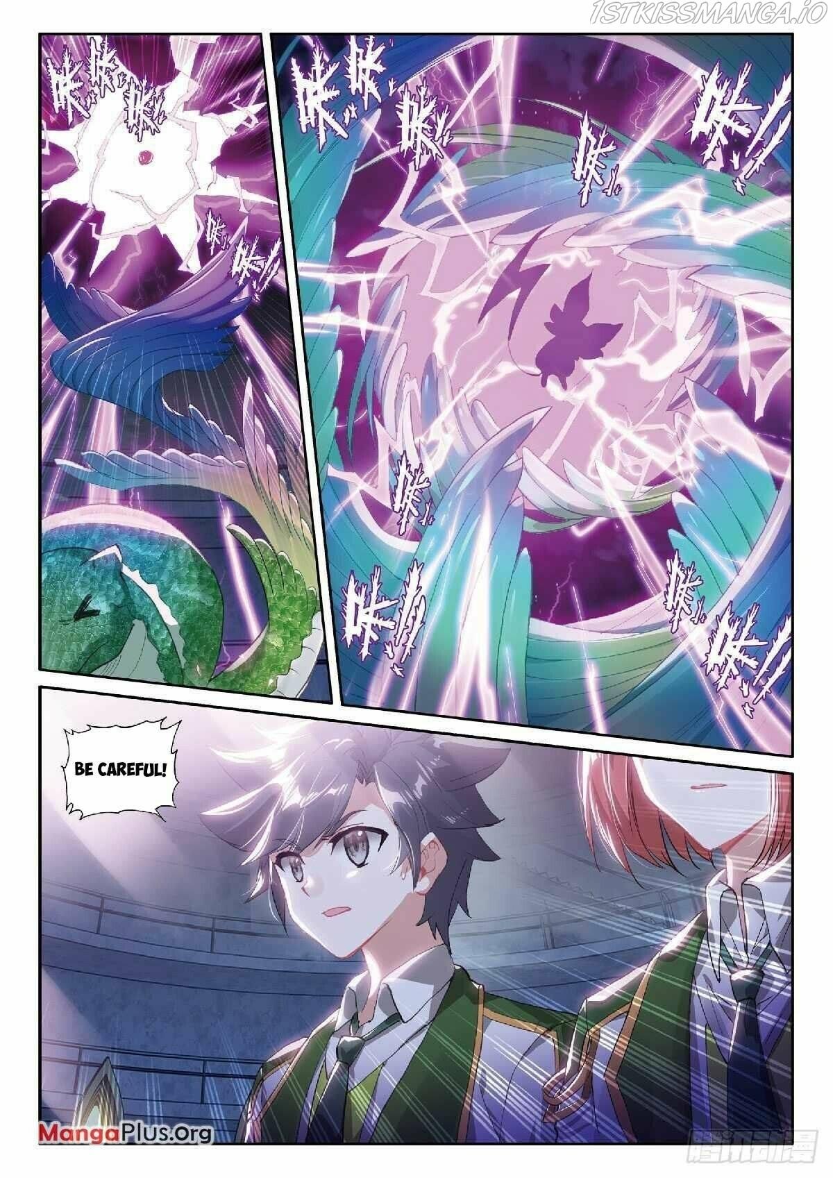 Soul Land III:The Legend of the Dragon King chapter 337 - page 4