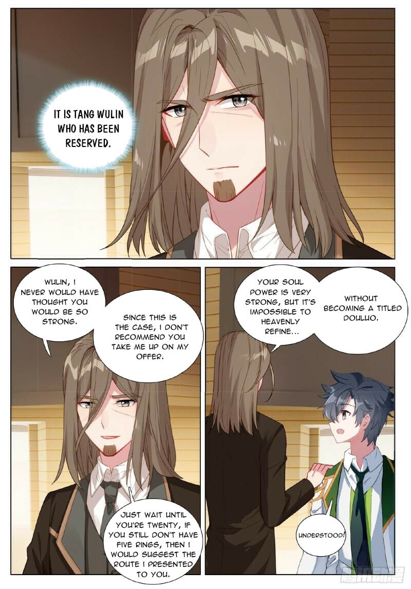 Soul Land III:The Legend of the Dragon King chapter 404 - page 3