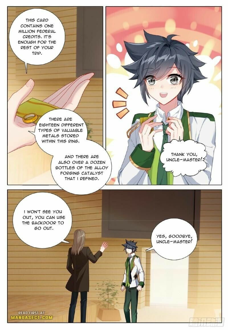 Soul Land III:The Legend of the Dragon King chapter 404 - page 4