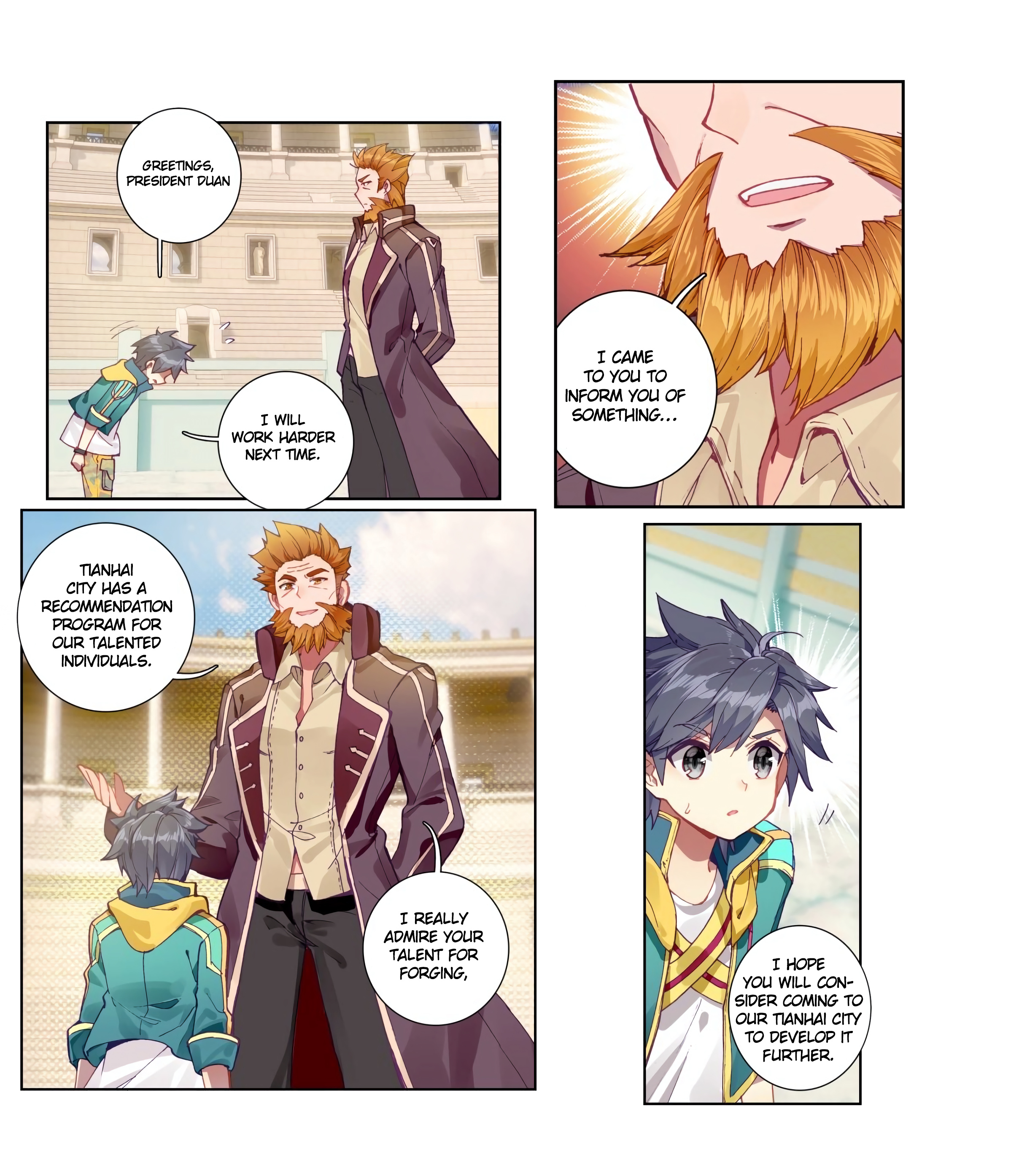 Soul Land III:The Legend of the Dragon King chapter 126 - page 6
