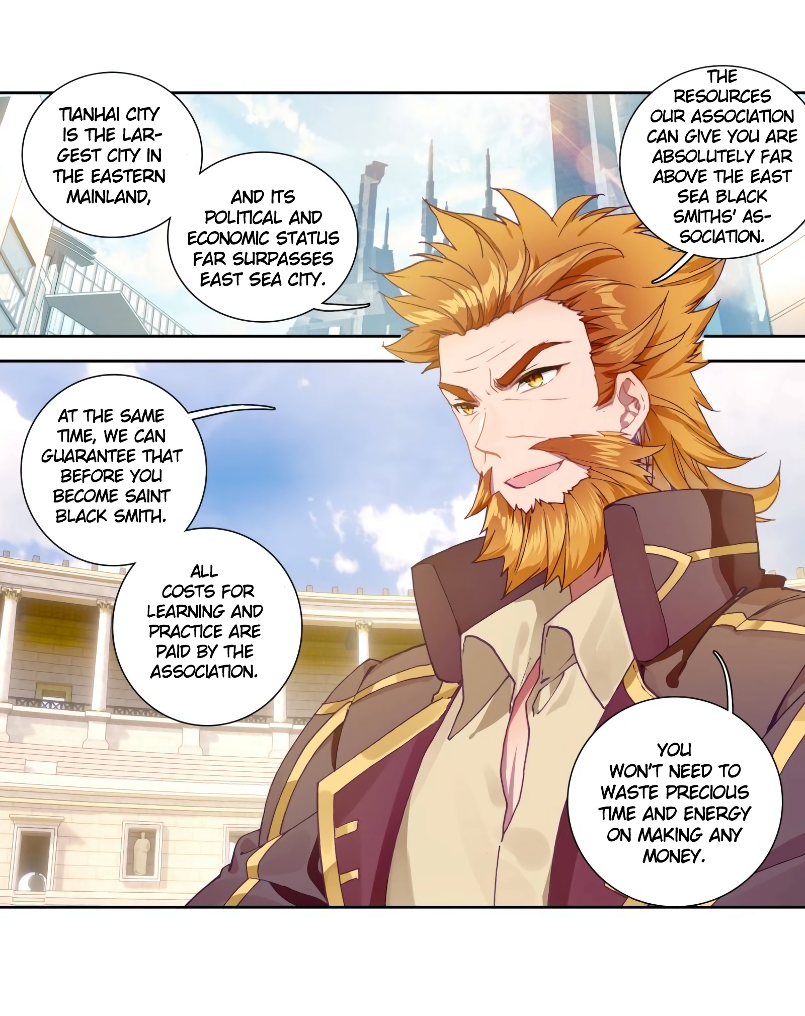 Soul Land III:The Legend of the Dragon King chapter 126 - page 8