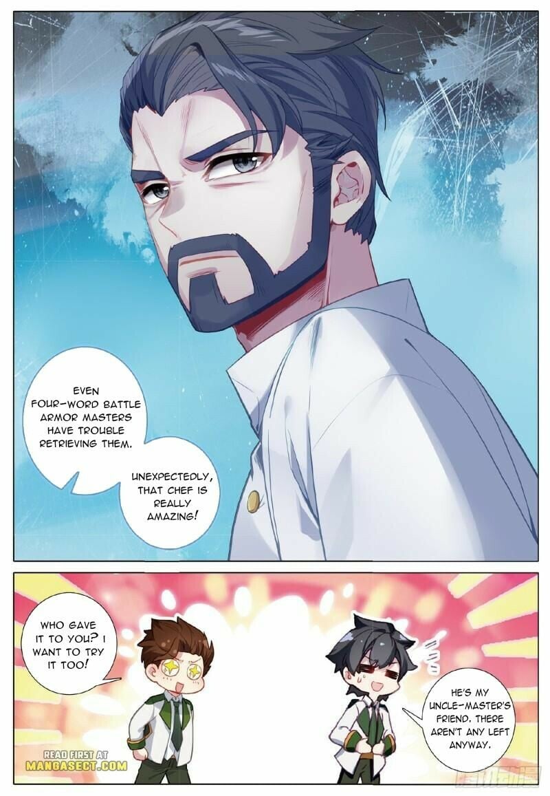 Soul Land III:The Legend of the Dragon King chapter 405 - page 1