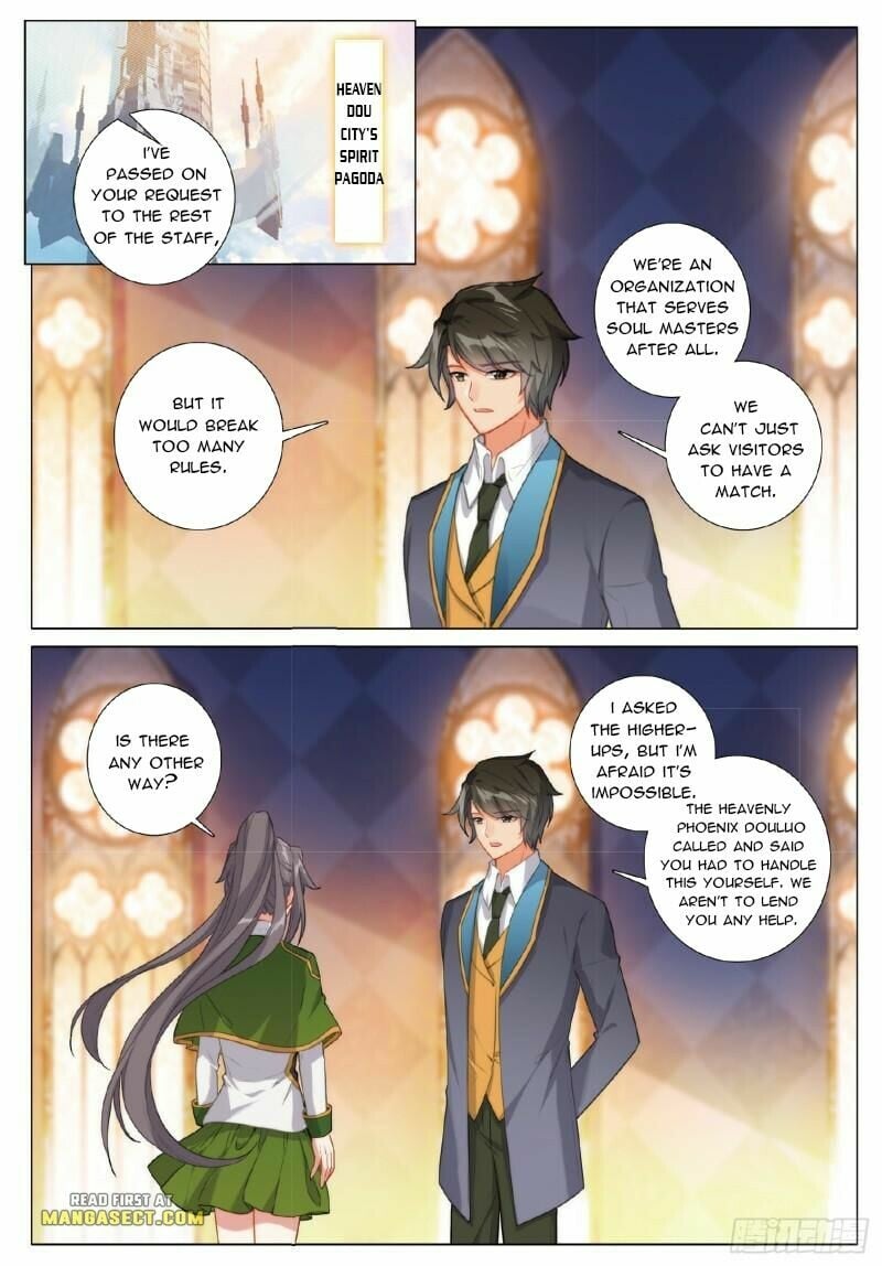 Soul Land III:The Legend of the Dragon King chapter 405 - page 3