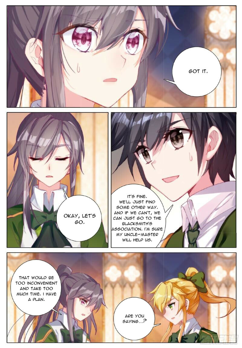 Soul Land III:The Legend of the Dragon King chapter 405 - page 4