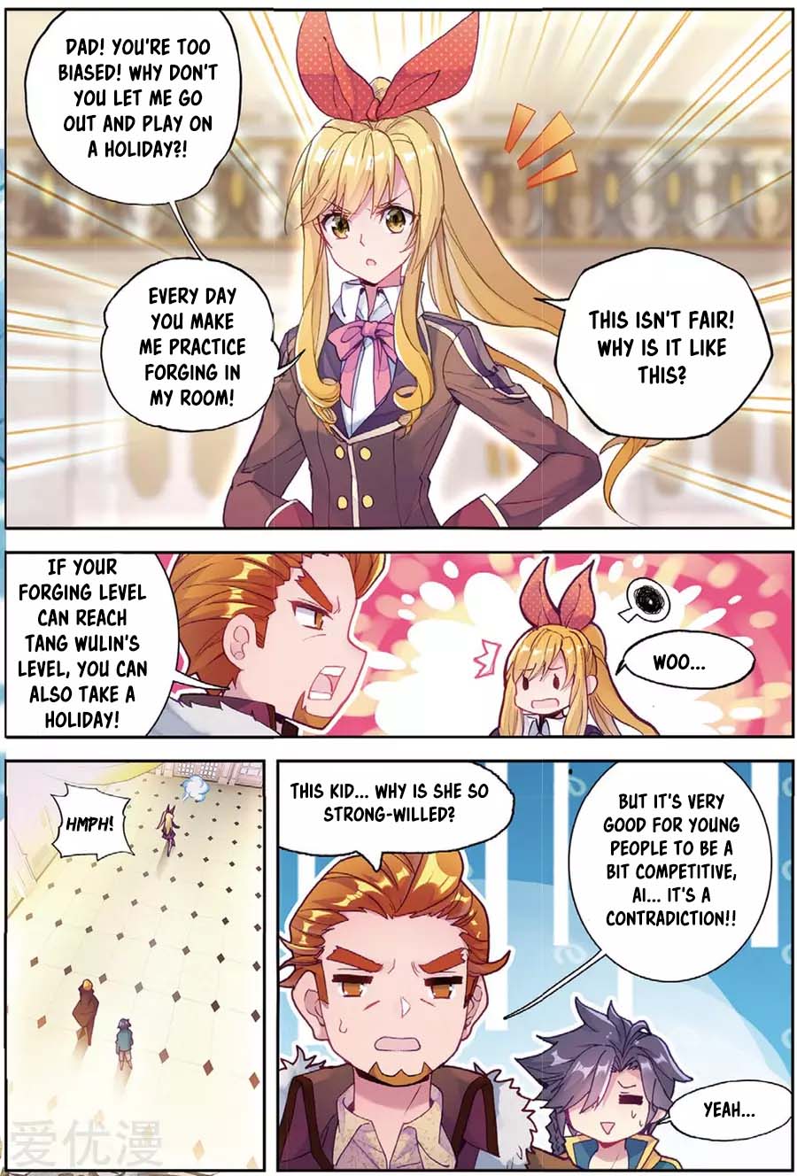Soul Land III:The Legend of the Dragon King chapter 90 - page 4