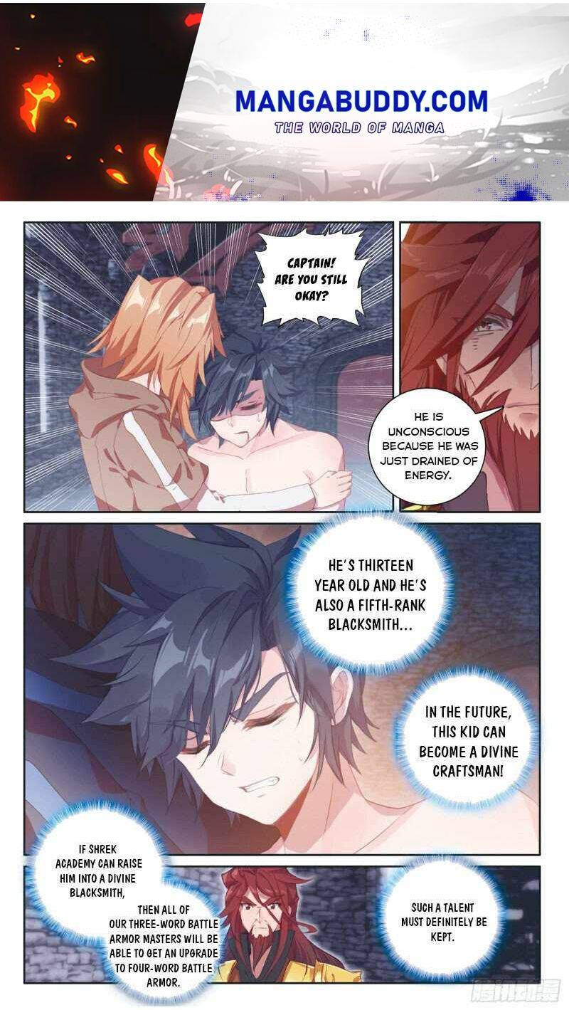 Soul Land III:The Legend of the Dragon King chapter 233 - page 1