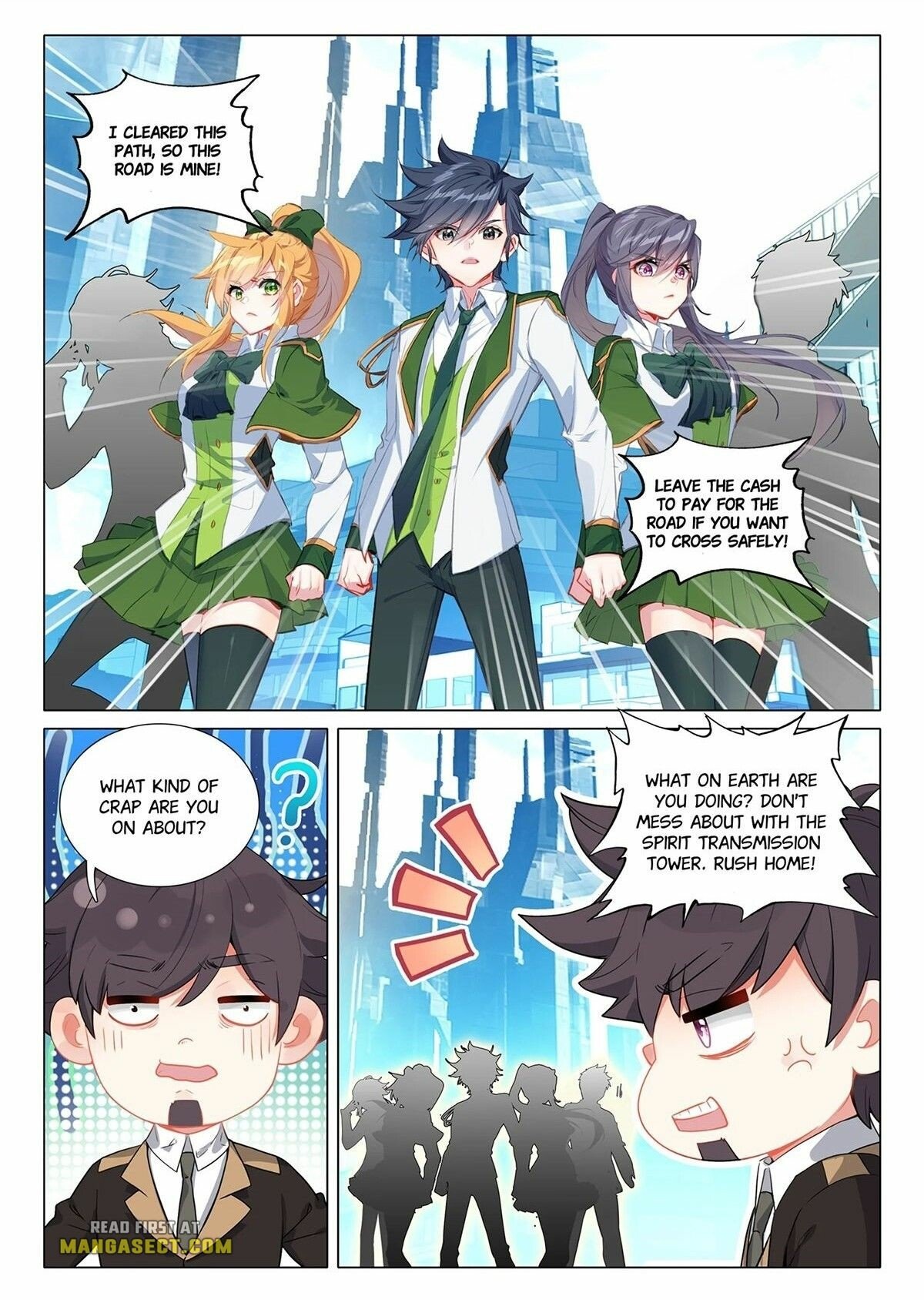 Soul Land III:The Legend of the Dragon King chapter 406 - page 2