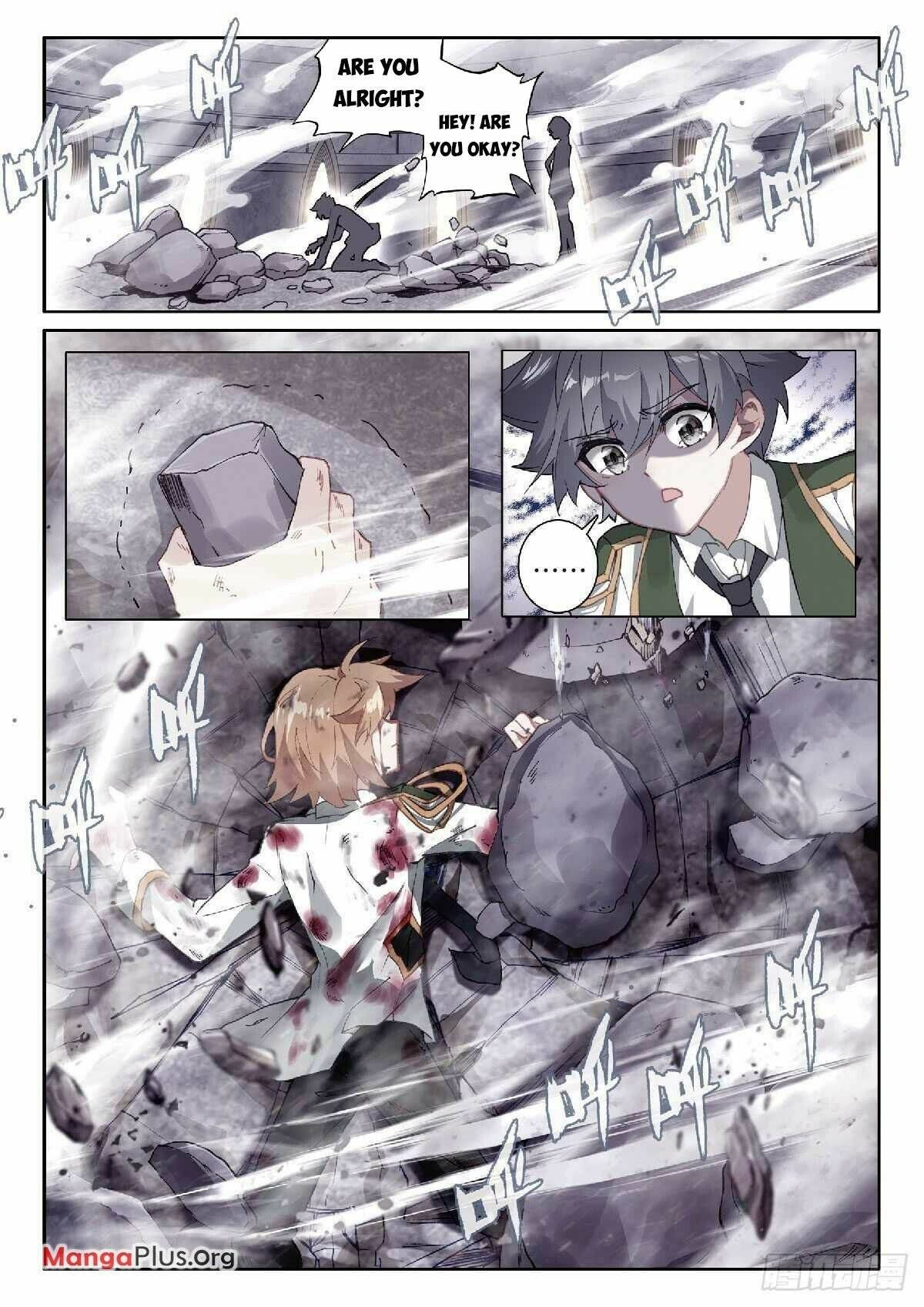 Soul Land III:The Legend of the Dragon King chapter 341 - page 7