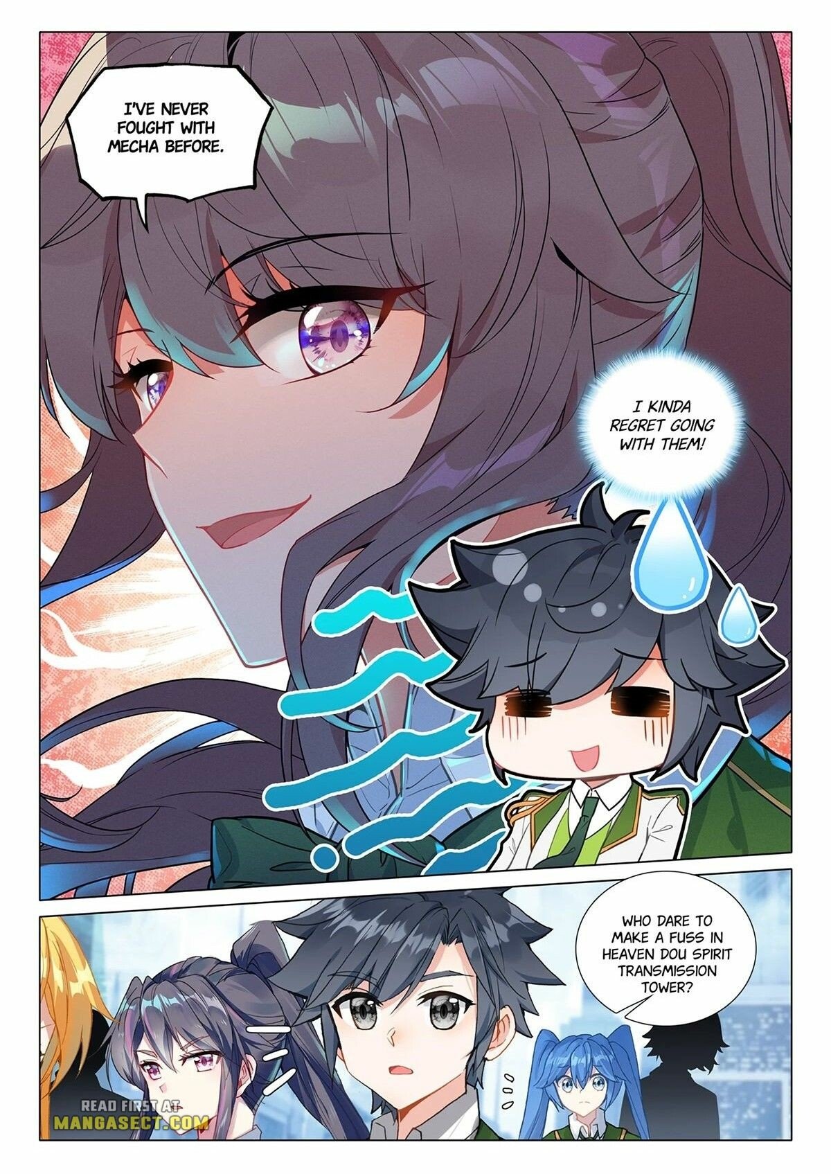 Soul Land III:The Legend of the Dragon King chapter 407 - page 2