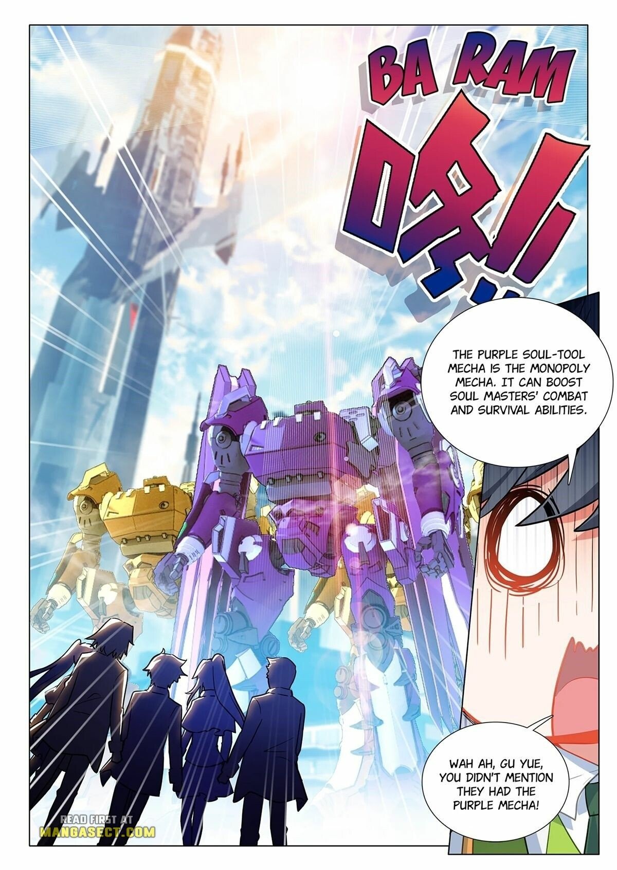 Soul Land III:The Legend of the Dragon King chapter 407 - page 3