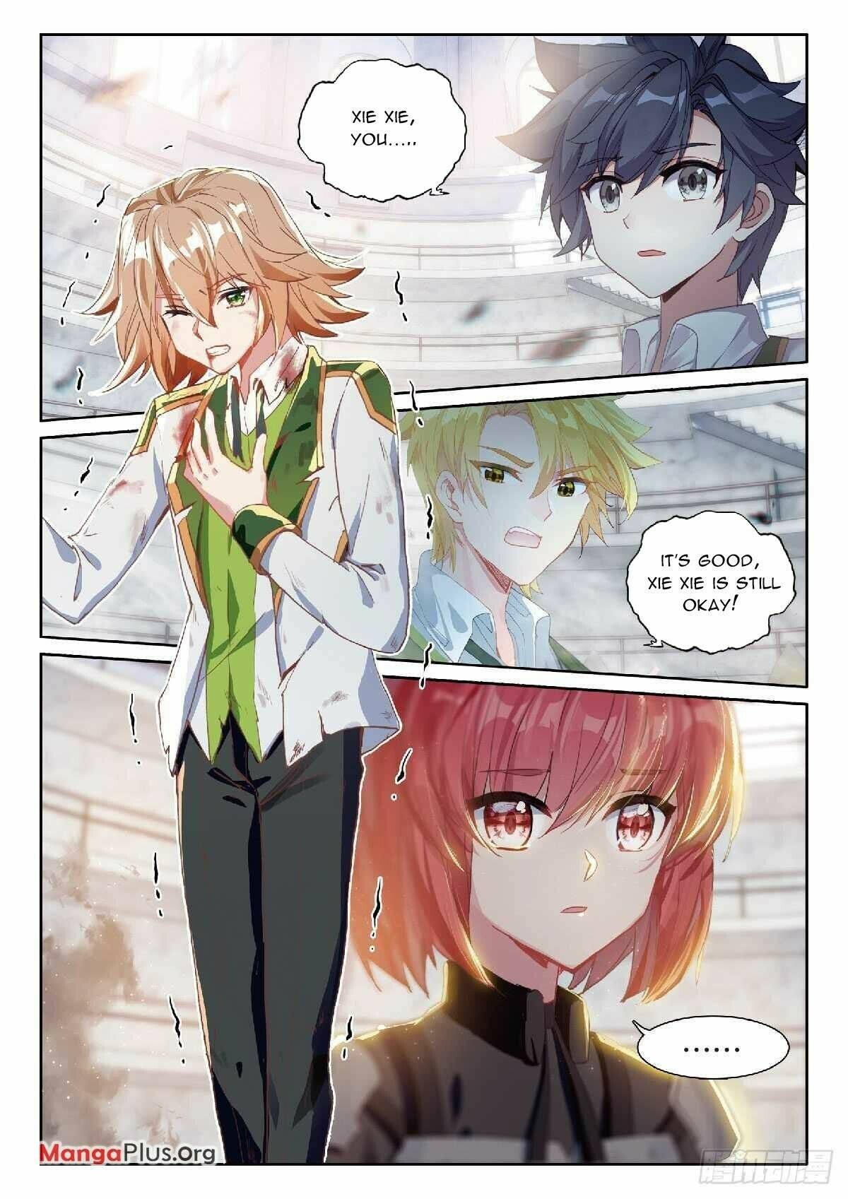 Soul Land III:The Legend of the Dragon King chapter 342 - page 4