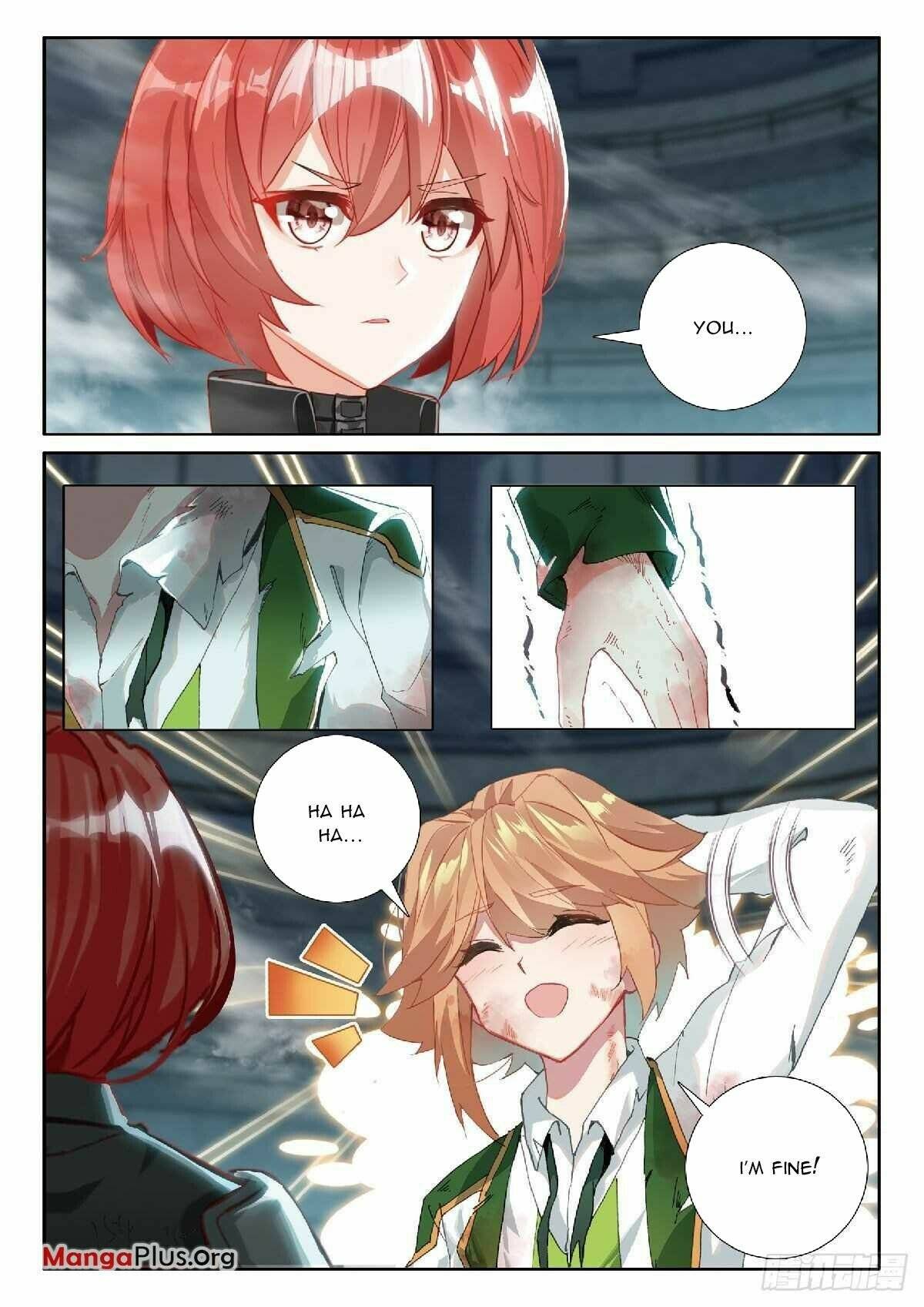 Soul Land III:The Legend of the Dragon King chapter 342 - page 6