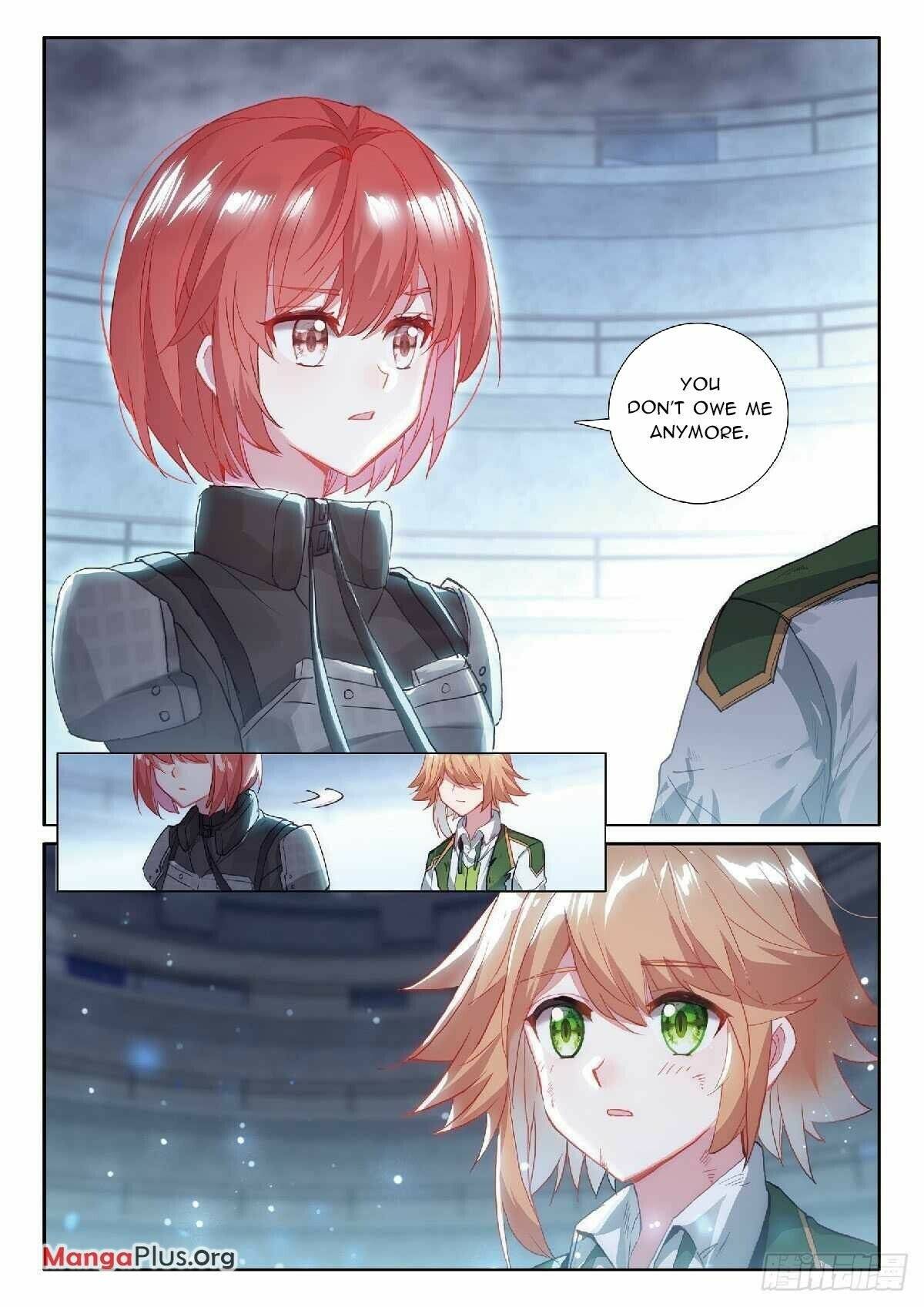 Soul Land III:The Legend of the Dragon King chapter 342 - page 7