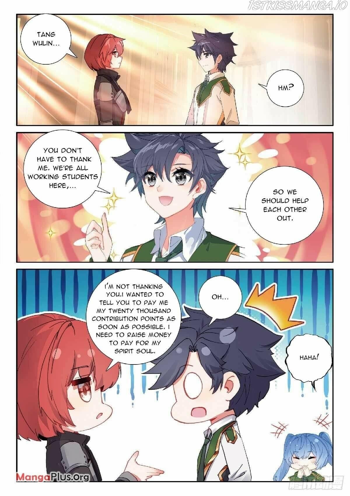 Soul Land III:The Legend of the Dragon King chapter 343 - page 6