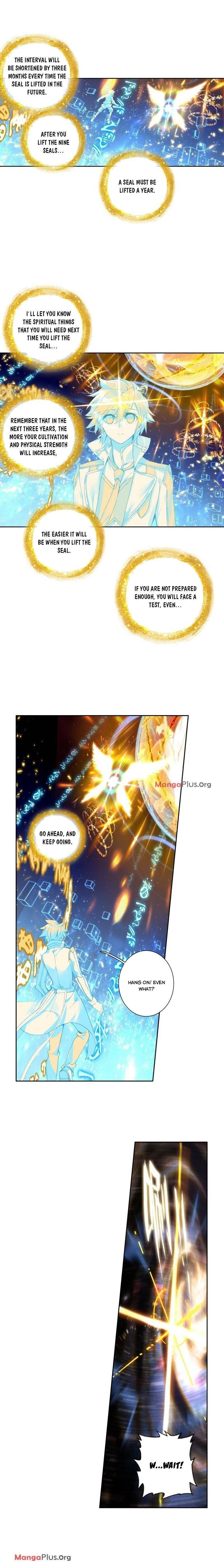 Soul Land III:The Legend of the Dragon King chapter 178 - page 4