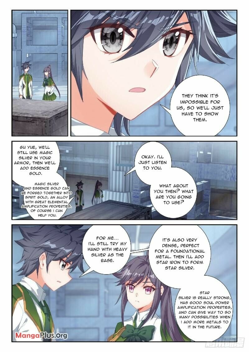 Soul Land III:The Legend of the Dragon King chapter 344 - page 5