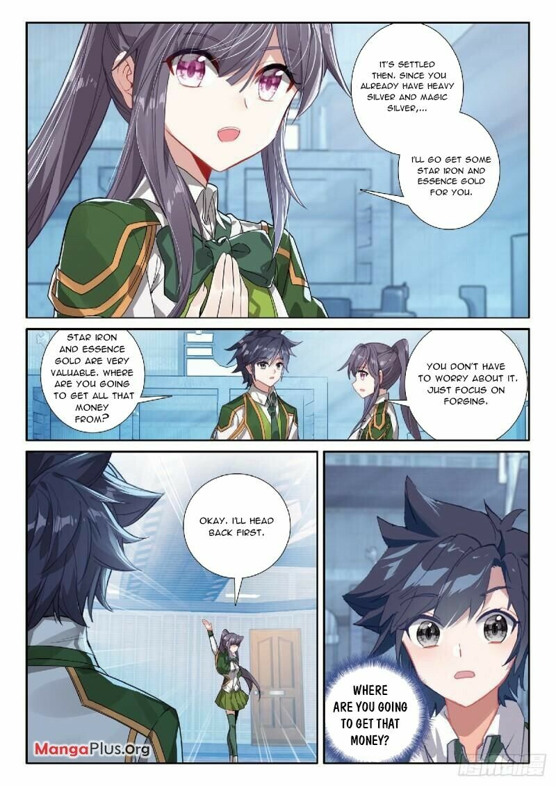 Soul Land III:The Legend of the Dragon King chapter 344 - page 6